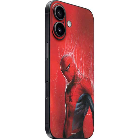 Marvel Spiderman The Amazing Spiderman iPhone 16 Plus Skin